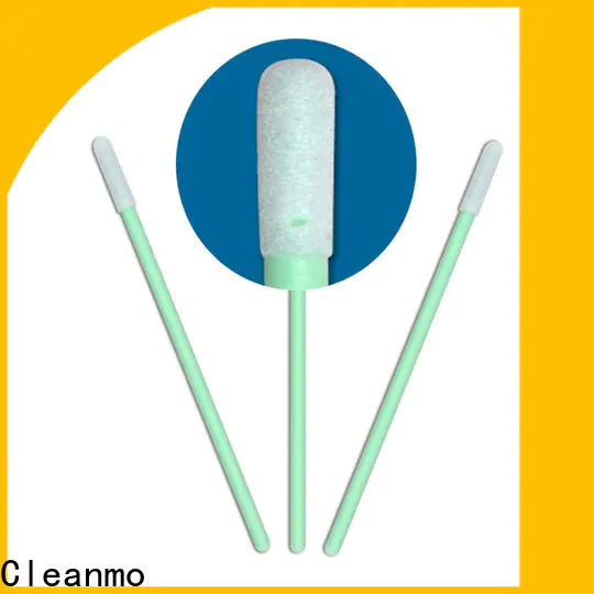 Cleanmo Custom best smart swab in stores wholesale for excess materials cleaning