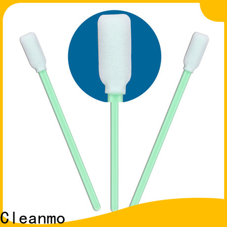Cleanmo small ropund head tiny cotton buds factory price for general purpose cleaning