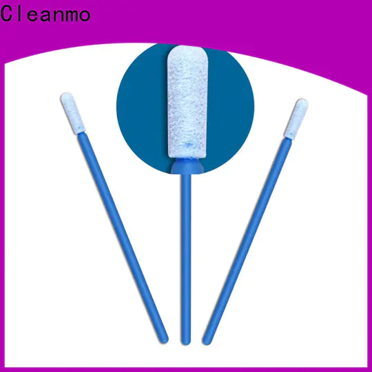 Cleanmo thermal bouded large cotton swabs manufacturer for general purpose cleaning