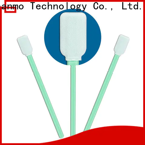 Cleanmo high quality applicator swabs wholesale for excess materials cleaning