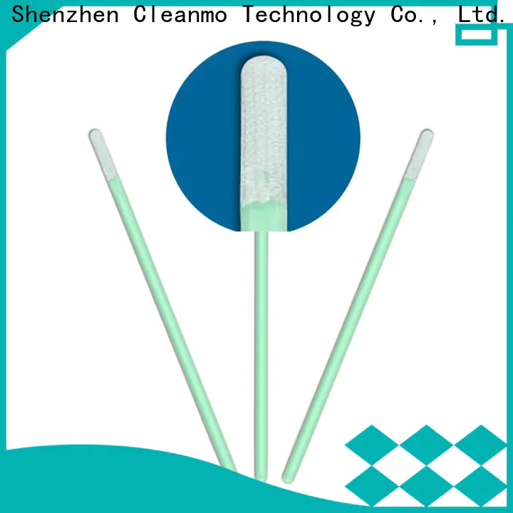 Cleanmo EDI water wash photographic solutions sensor swab supplier for Micro-mechanical cleaning