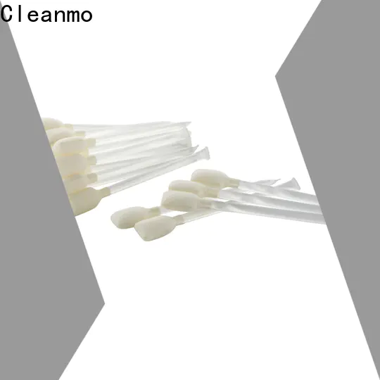 Cleanmo easy handling print head cleaning swabs supplier for ATM/POS Terminals