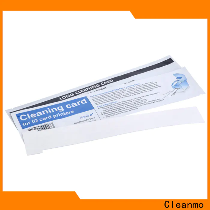 Cleanmo good quality printer cleaning sheets supplier for the cleaning rollers