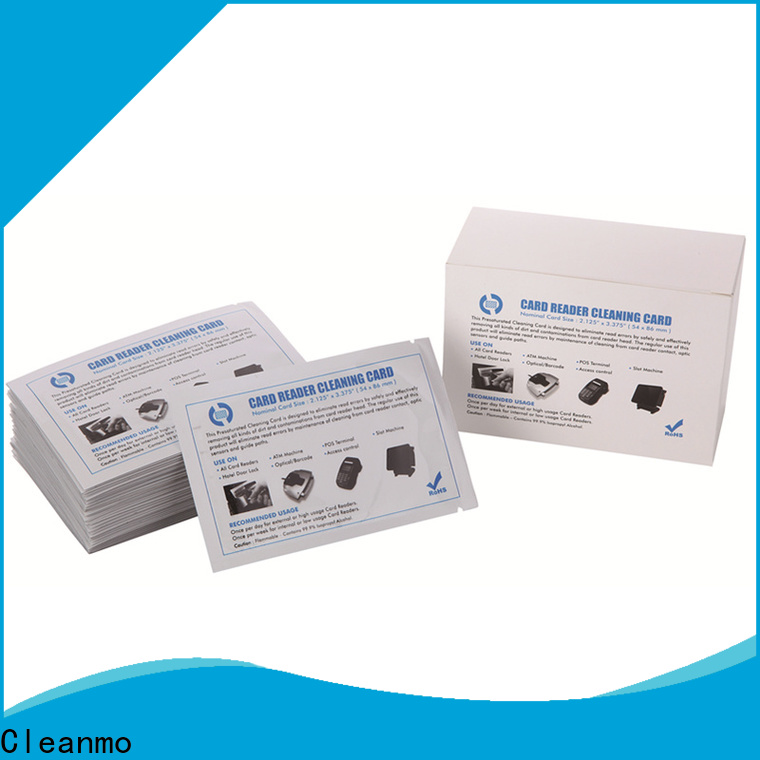 Cleanmo High and LowTack Double Coated Tape printer cleaning supplies supplier for Evolis printer