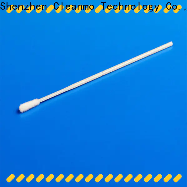 Cleanmo molded break point sample collection swabs manufacturer for hospital