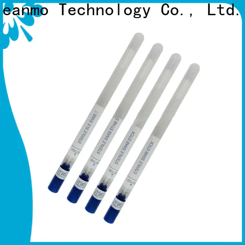 Cleanmo Bulk buy ODM nylon flocked nasopharyngeal swab manufacturer for cytology testing