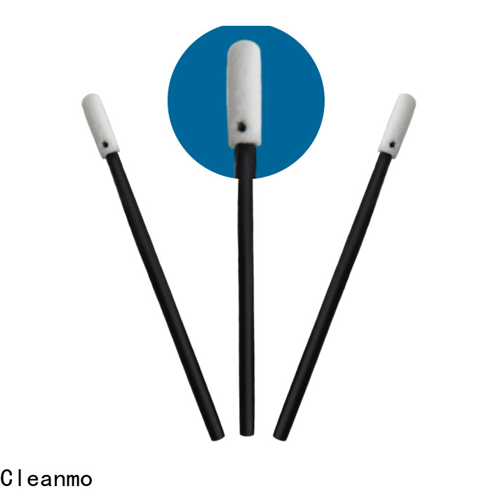 Cleanmo Bulk purchase custom swab stick wholesale for general purpose cleaning