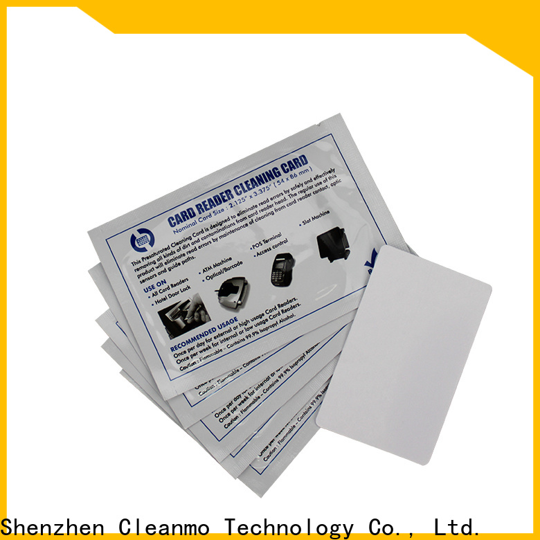 Cleanmo Bulk buy OEM printer cleaning card supplier for ImageCard Select