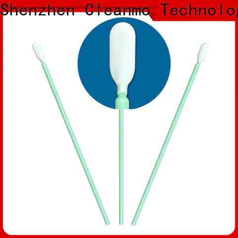Cleanmo excellent chemical resistance camera sensor swabs factory price for general purpose cleaning