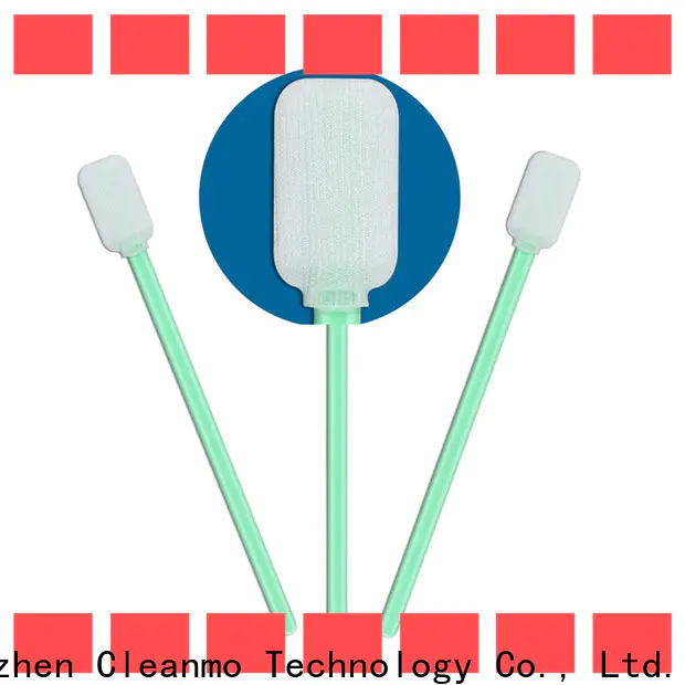 Cleanmo compatible swab supplier for microscopes