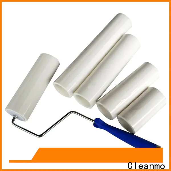high quality sticky lint roller clear protective film wholesale for cleaning